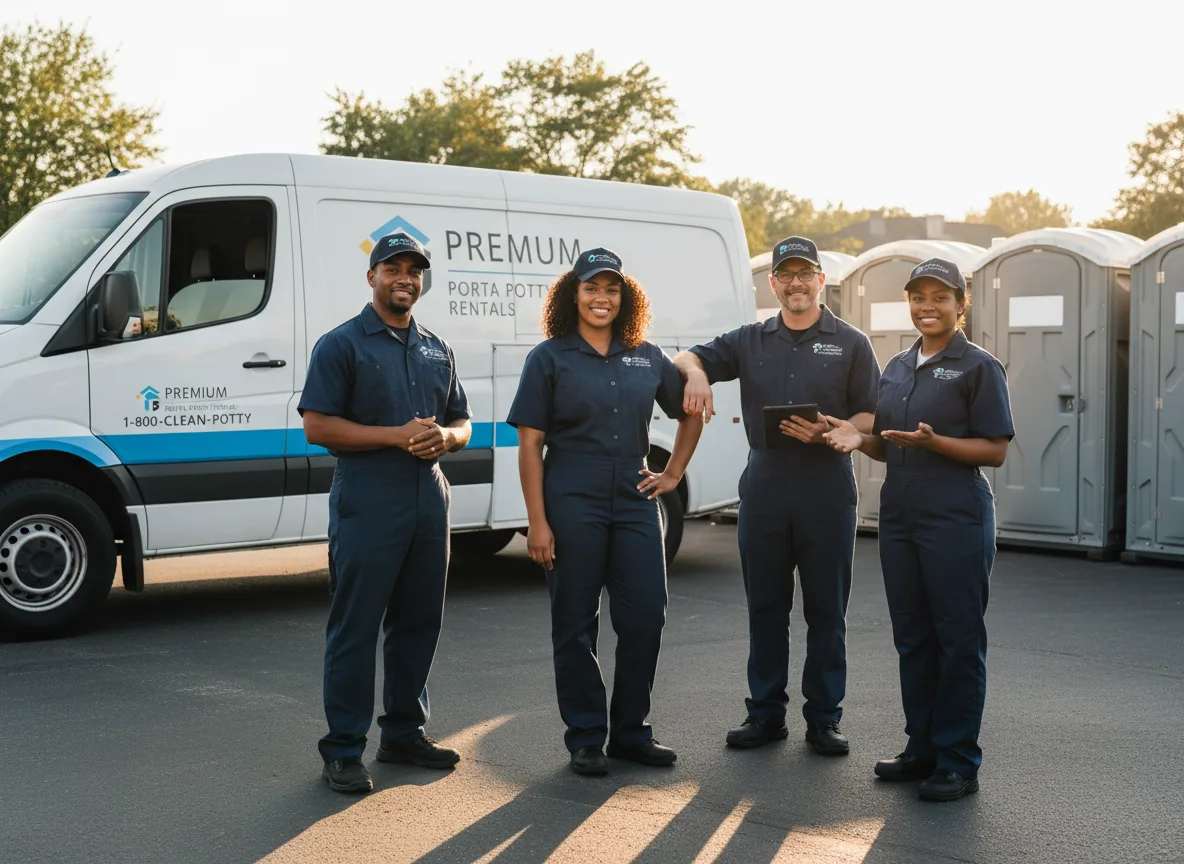VIP Portable Toilets company in Dry Branch, GA